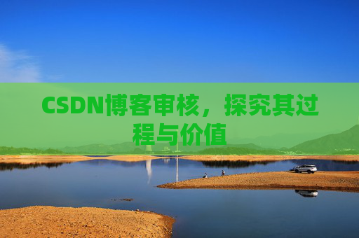CSDN博客审核，探究其过程与价值