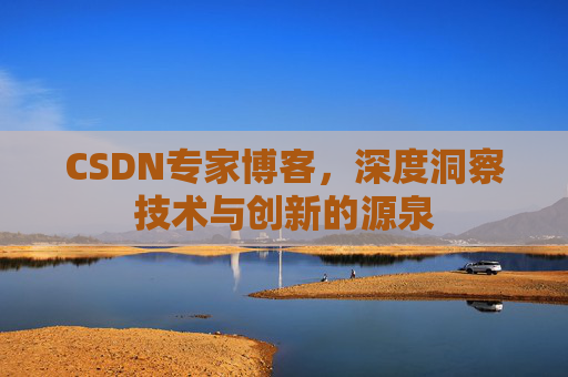CSDN专家博客，深度洞察技术与创新的源泉